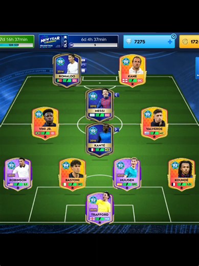 Construyendo el mejor equipo en DLS: Messi y Ronaldo