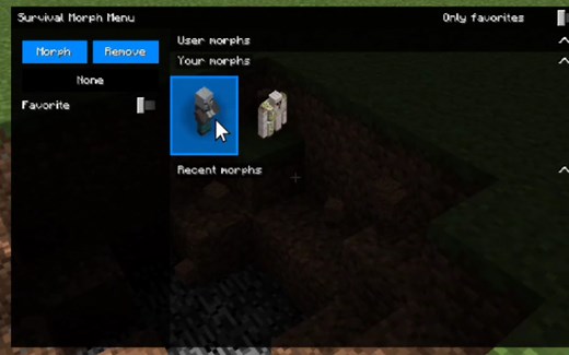 [Java]1.12 metamorph变形模组