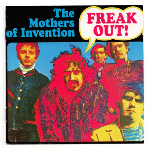 The Mothers Of Invention - Freak Out!