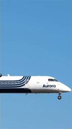 Aurora airlines bombardier q400