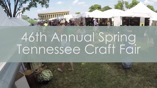 Join us on the lawn of Nashville’s Centennial Park for the 46th Annual Spring Tennessee Craft Fair on May 5, 6 & 7! Shop directly from over 200 juried regional fine craft artists, see live demonstrations & have fun in the Publix Kids' Tent. | Tennessee Craft