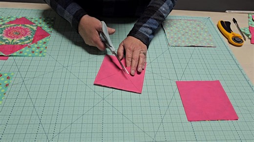 22K views · 231 reactions | Blooming Quilt Square | Patchwork Fabric Shop, Dexter, MO - new | Facebook