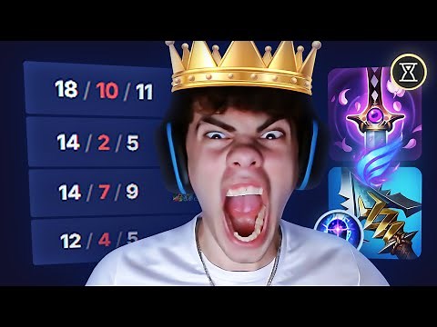 The ULTIMATE Season 15 Hecarim Build, Enjoy.