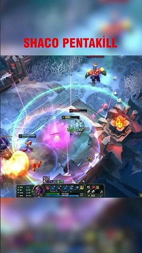 SHACO PENTAKİLL #leagueoflegends #wildriftespor #wildrift #bestofwildriftstreams #shaco #gaming