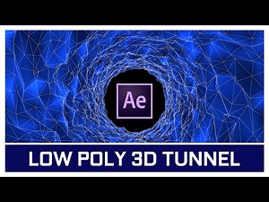 Infinite Tunnel Loop in Trapcode Mir | After Effects Tutorial