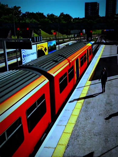 Class 455 #edit #train #trainspotting #simulator #railway