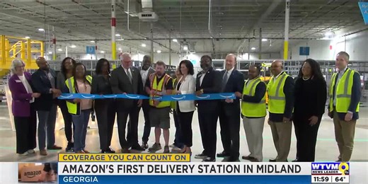 Amazon new delivery station to create more than 100 jobs in Midland