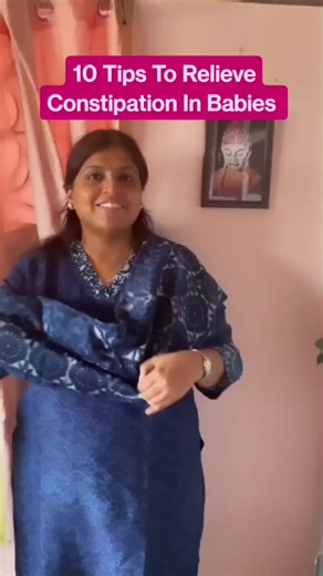 👶Baby Constipation🚽 can be more distressing😩 to the parent than the baby !!! Here are 10 amazing ways to relieve constipation in babies. Here are the ✨ 10 tips ✨ to relieve constipation remedies in babies. 🔮1. Feed loads of breast milk. 🔮2. Change formula milk. 🔮3. Feed 'P' Foods. 🔮4. Feed water in between solid food. 🔮5. Try making the baby sit in a squatting position. 🔮6. Place the baby in a warm tub of water. 🔮7. Avoid foods like carrots, rice cereal, bread, potatoes, apple sauce et