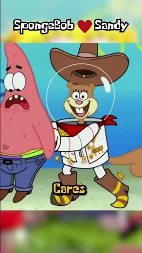 SpongeBob & Sandy: The Hidden Love Story Revealed? 💕 | SpongeBob Relationship Analysis