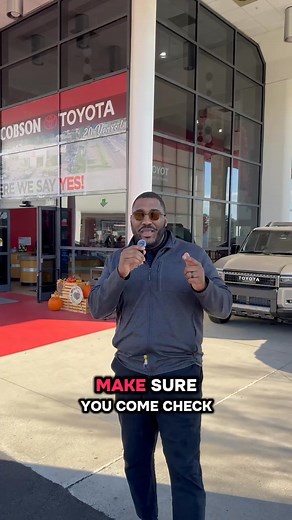 It's coming.... Black Friday Sales Event all weekend long November 28th to December 1st. Upto $1500 in Holiday Bonus cash available, rates as low as 0% on select models with approved credit, and no payments until 2026. When you buy a vehicle you get a turn inside our cash machine! | Mark Jacobson Toyota