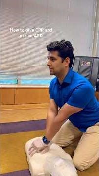 Quick Guide - Learning Adult First Aid, CPR & AED| Because being prepared can save lives. #firstaid