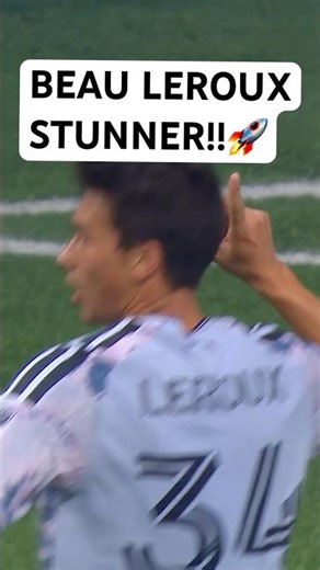 WHAT A STRIKE💥 from Beau Leroux!