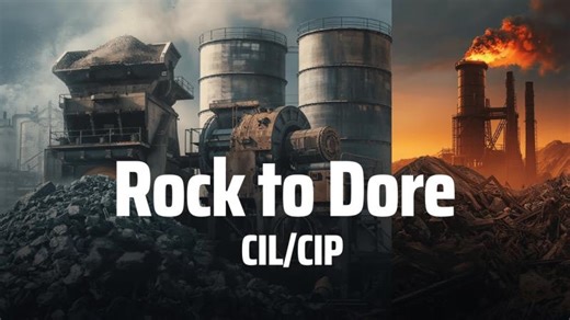 From Rock to Riches! Au CIL /CIP Extraction? | Philip Mare