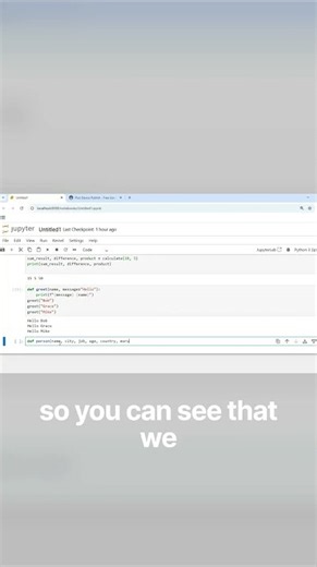How to handle infinite arguments in Python #programming #learntocode