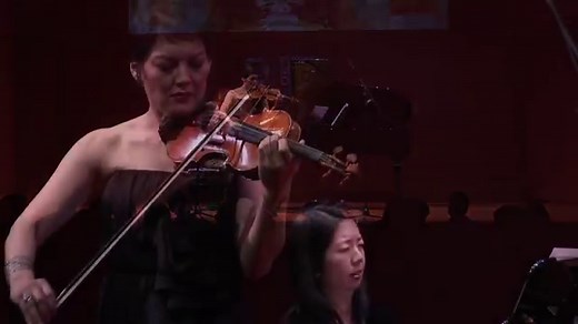 Bach/Gounod's 'Ave Maria' : Anne Akiko Meyers & Reiko Uchida