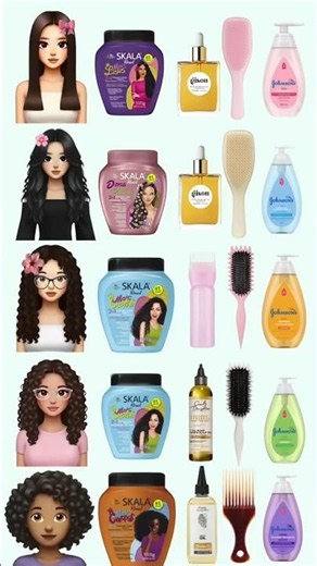 Haircare Routine for Different Hair Types #haircare #hair #beauty #selfcare #amazon