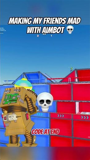 This is the perfect map to prank your friends🤯 mapcode:2965-3462-1152 #fortnite #fortniteclips