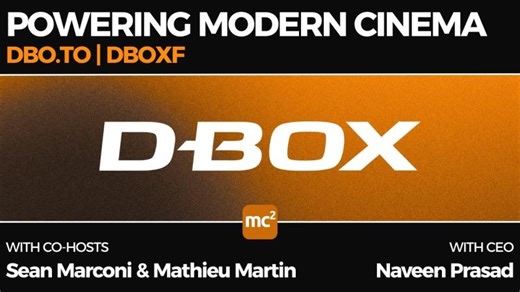 D-BOX Technologies (DBO.TO / DBOXF): Inside the Haptics Powering Modern Cinema | Mathieu Martin, CFA