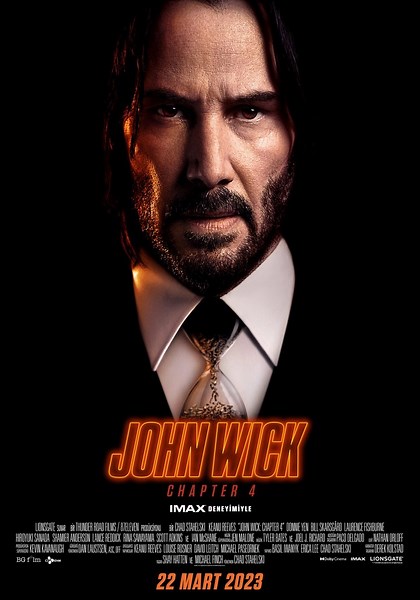 John Wick: Bölüm 4 yayını: İnternette nereden izlenir?