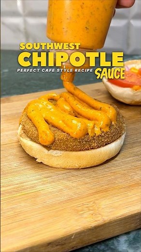 🌶😍 Cafe style southwest chipotle sauce recipe 😍 #chipotle #southwest #sauce #ytshorts #homemade