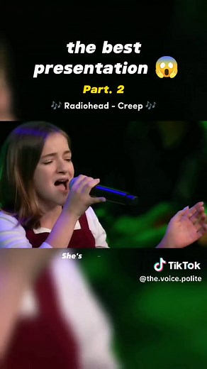 Part.1 | Radiohead - Creep (Mimi & Josefin) | Blind Auditions | The Voice Kids 🎶 . . . #thevoice #thevoiceglobal #thevoicekids #cover #music #lirics #musicvideolyrics #radiohead #radioheadcreep #creep #show #tvk #musica #musicalidade #fy