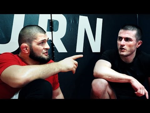 How Khabib smeshes EVERYONE | Lex Fridman