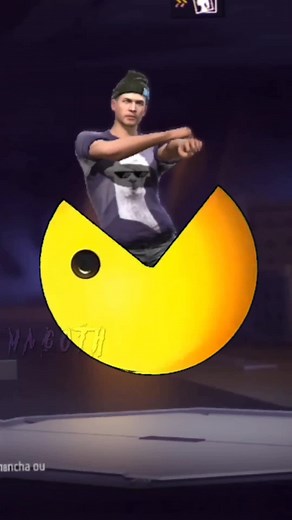 Fantasia de Pac Man Free Fire Edit