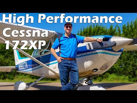 High Performance Cessna 172XP - Flight and Pilot Interview