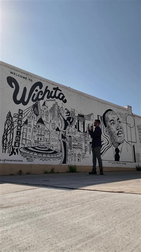 Did you know this incredible fact about Wichita? #kansas #history #civilrights #wichitakansas #travel