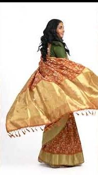 Stunning AI Saree Lookbook ✨ Virtual Indian Fashion
