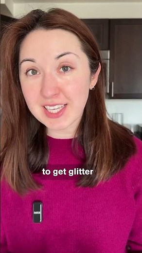 Eco-Friendly Glitter Hack!