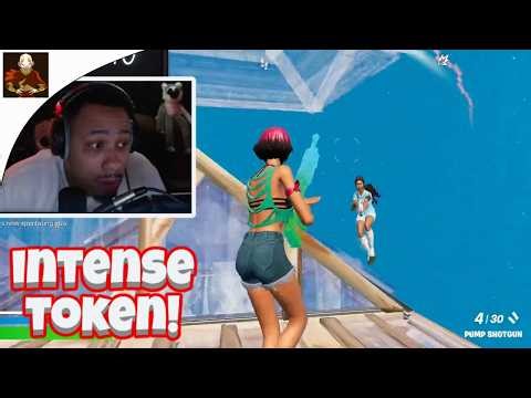 CEESLAY TARIT TEQQZ vs TAVY PLUX DCSLAYE😳 [FORTNITE TOKEN/WAGER]