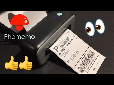 Phomemo PM246S Direct Thermal Label Printer Review