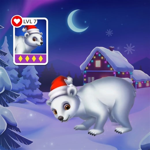 Santa Claws is here to bring you hearts for the holidays! ❤️🐻‍❄️❄️