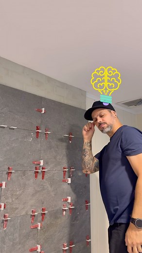 How to scribe 🖋️ your celling with out using tape measurement 😮‍💨 #worksmart #scribe #diy #master #ideas | Jose Cabral