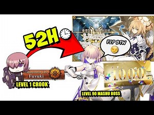 【FGO】Someone Beat Ordeal Call 4 in 52 hours!!!!!