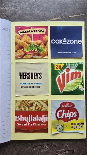 Day 21 of One Scrap a Day | #scrapbook #journal #journaling #diy