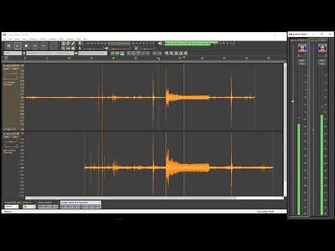 Audacity 2.2.2 How to use the Mixer Board