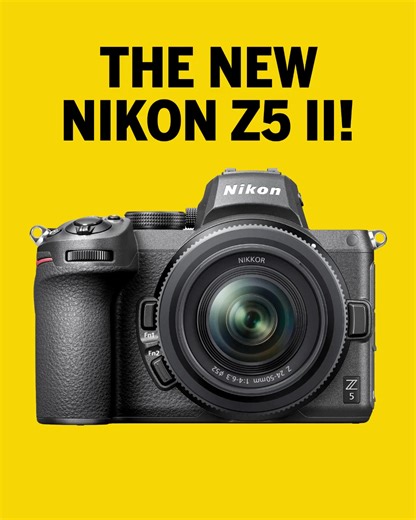 3.2K views · 11 reactions | WANT TO UPGRADE TO THE NIKON Z5 II?...