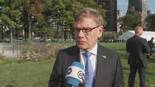 German foreign minister: UN General Assembly 'a vital forum'