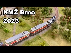 Modelová Železnice KMŽ Brno Dukelská #3 | Koleje tt