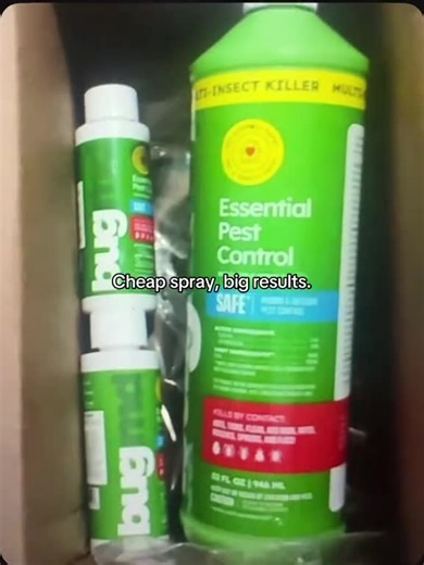 You don't need a million products to keep your home pest-free. BugMD makes it simple with a plant-powered formula to target 40 of indoor and outdoor pests for a safe and effective solution. 🐜🦟 ✅ Eliminates pests on contact with essential oils ✅ Safe for use around kids and pets ✅ Fast-acting and long-lasting protection ✅ Works on resistant species ✅ Easy to mix and spray Make the switch to BugMD and see why we have 45k ⭐️⭐️⭐️⭐️⭐️ reviews. 🙌 Right now, grab our Essential Pest Control and get u