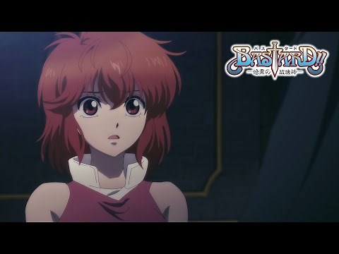 アニメ『BASTARD‼－暗黒の破壊神－』本PV ｜Eng sub