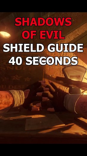Shadows of Evil Shield Parts Locations Guide