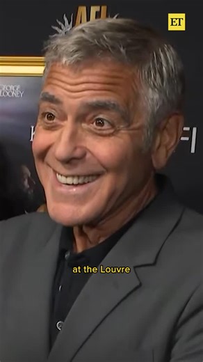 Entertainment Tonight on Instagram: "As an 'Oceans 11' heist expert, George Clooney has thoughts about the Louvre robbery..."