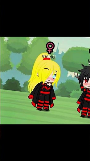 ( Obito × Deidara ) Gacha Club (Obito x Kakashi) Falling in love again #Naruto 💕🏳️‍🌈💗