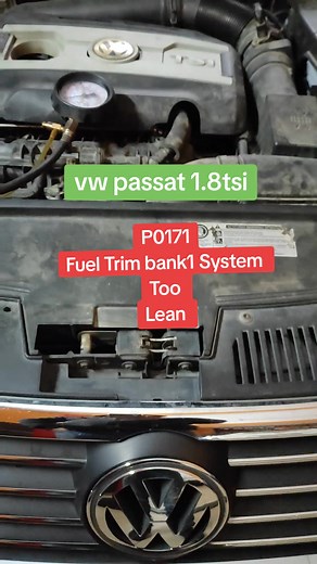 VW Passat Fuel Trim System Too Lean (Bank 1) - Troubleshooting Guide