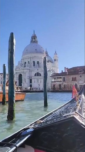 Gondola Ride, Venice, Italy, Europamundo from Patricia G. 🇮🇹