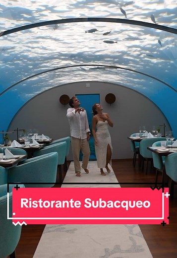 Pranzo da sogno al ristorante sottomarino Ithaa