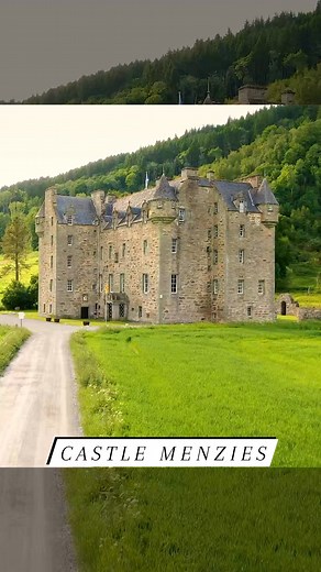Castle Menzies, located near Aberfeldy in Perthshire, Scotland, is a 16th-century Z-plan tower house that served as the ancestral seat of Clan Menzies for over 500 years. Built around 1571, the castle reflects a transitional architectural style that blends traditional defensive features with Renaissance influences. It played a role in several significant historical events, including the Jacobite Rising of 1746, when Bonnie Prince Charlie stayed there on his way to the Battle of Culloden. Later t